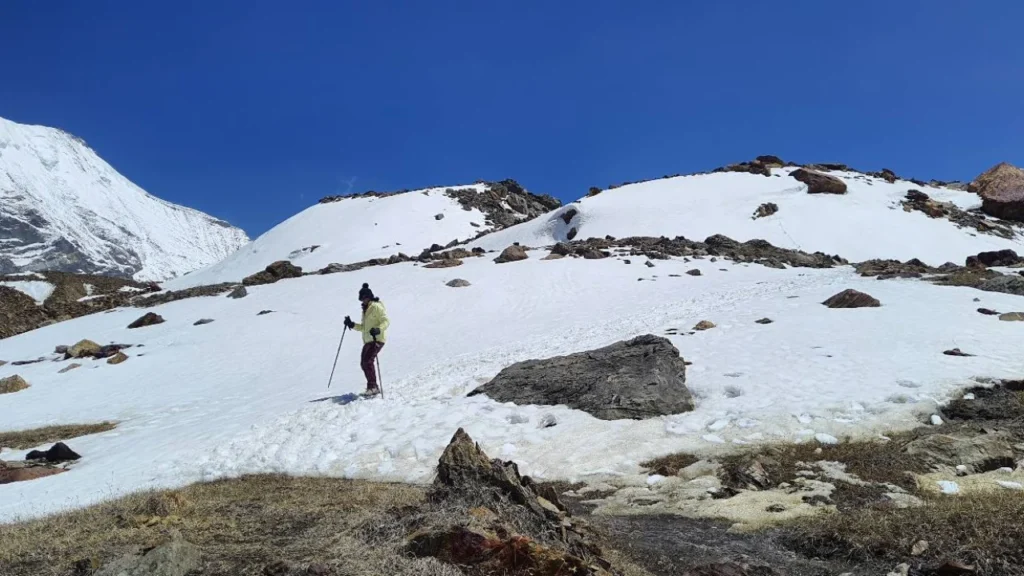 sahastra tal trek in Uttarakhand