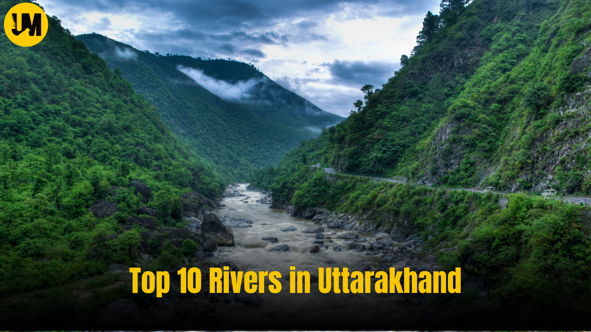 Top 10 rivers in Uttarakhand