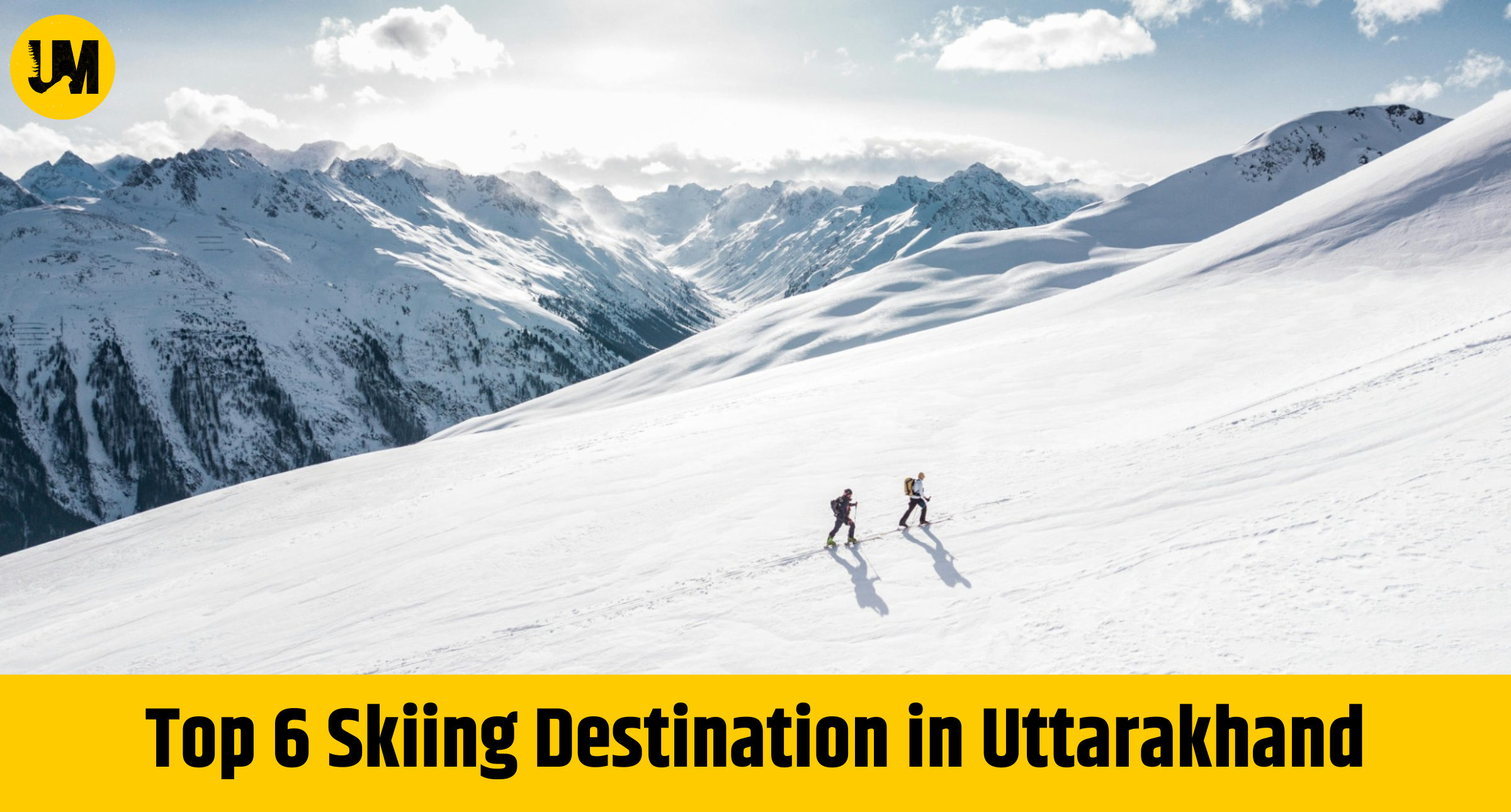 Top Skiing Destinations in Uttarakhand
