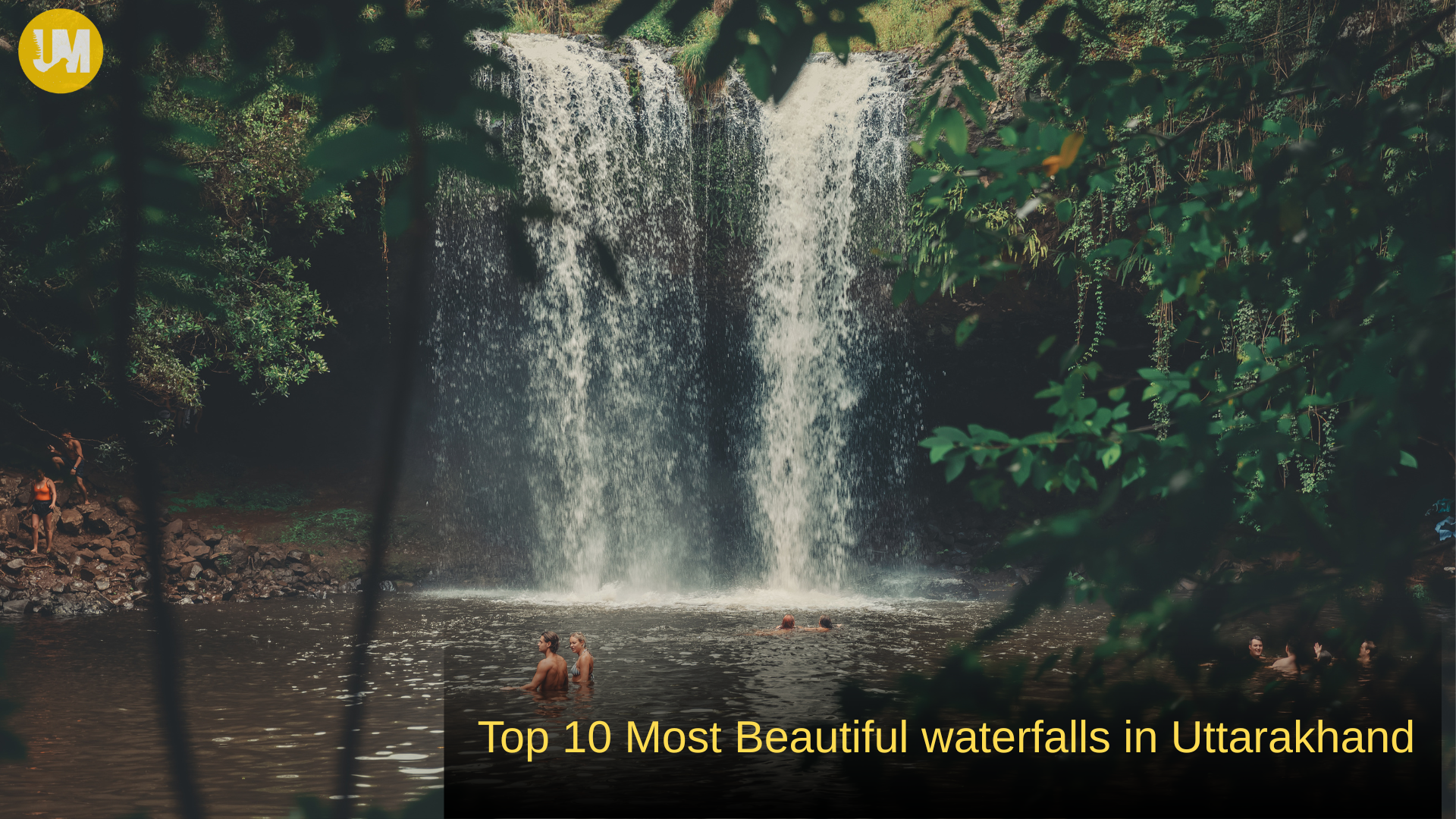 Most beautiful waterfalls in Uttarakhand