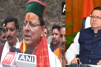 चारधाम यात्रा की शुरुआत पर यमुनोत्री पहुंचे सीएम धामी, बोले – हर स्तर पर नजर रख रही है सरकार