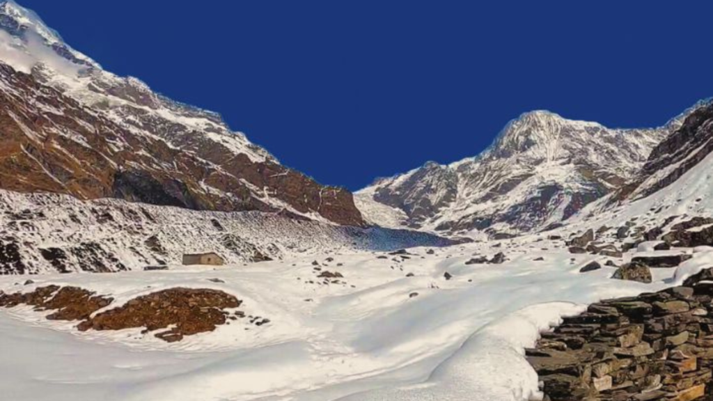milam glacier