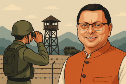 उत्तराखंड में सीमाई क्षेत्रों की सुरक्षा पर सख्त निगरानी: धामी सरकार का एक्शन प्लान तैयार