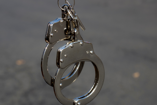 cyber fraud person areested