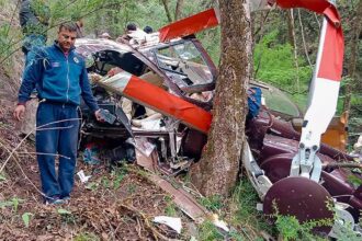 Uttarkashi Helicopter Crash