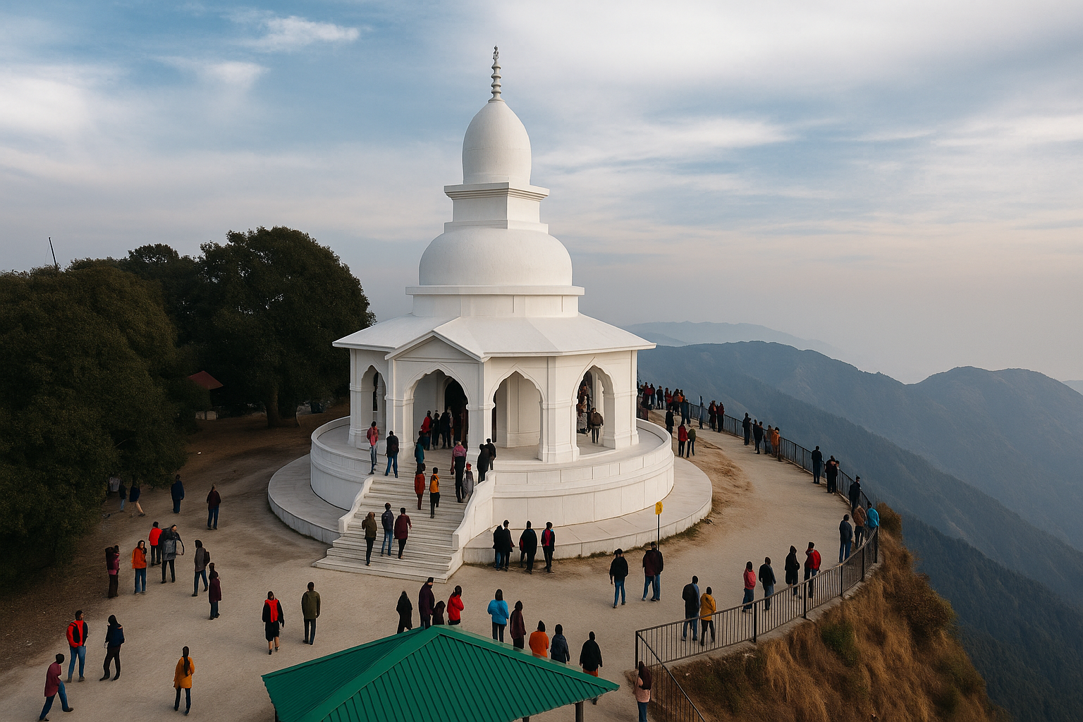 bhadraj temple mussorie