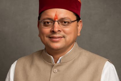 pushkar singh dhami