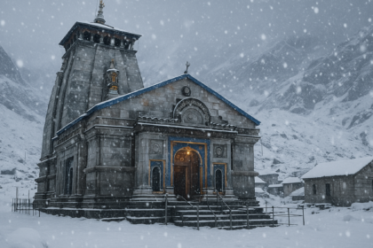kedarnath snowfall