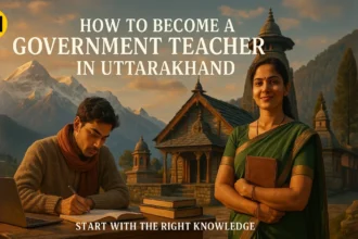 How to Become a Government Teacher in UttarakhandHow to Become a Government Teacher in Uttarakhand
