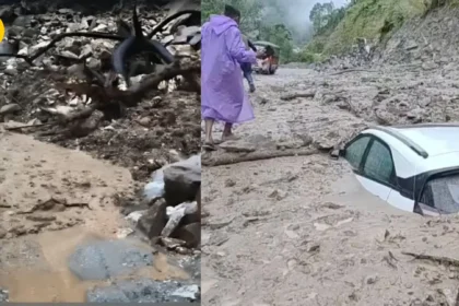 Uttarakhand Cloudburst: उत्तराखंड के चमोली में बादल फटने से तबाही