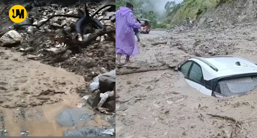 Uttarakhand Cloudburst: उत्तराखंड के चमोली में बादल फटने से तबाही