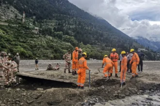 Dharali Visit Villagers Demand Compensation