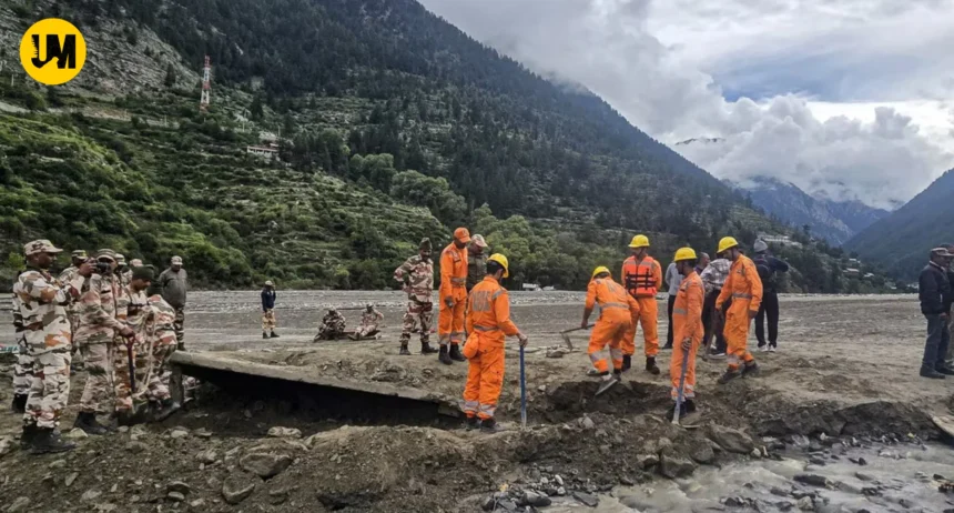 Dharali Visit Villagers Demand Compensation