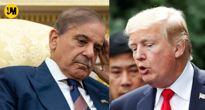 Donald Trump Met Shehbaz Sharif Pakistan PM