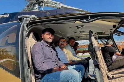 Four Rajasthani Students Hire Helicopter To Reach Exam Centre