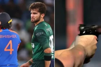 Gunfire During India-Pakistan Asia Cup Match