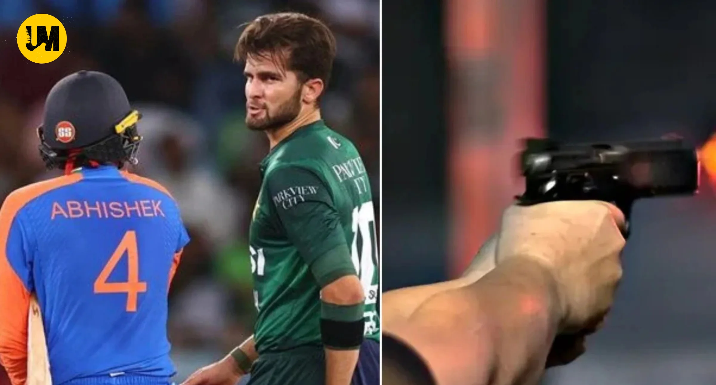 Gunfire During India-Pakistan Asia Cup Match