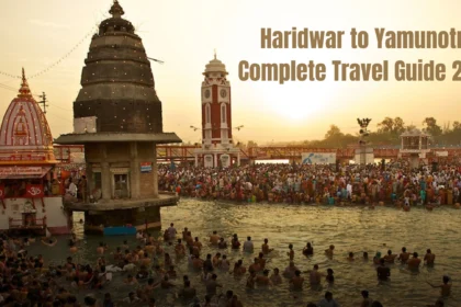 Haridwar to Yamunotri