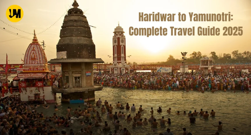 Haridwar to Yamunotri