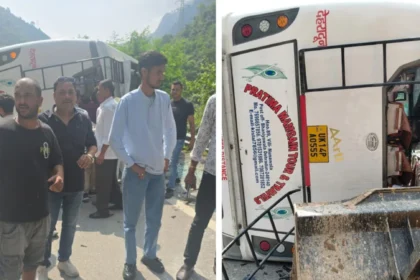 Horrible accident on Chamba-Rishikesh Highway