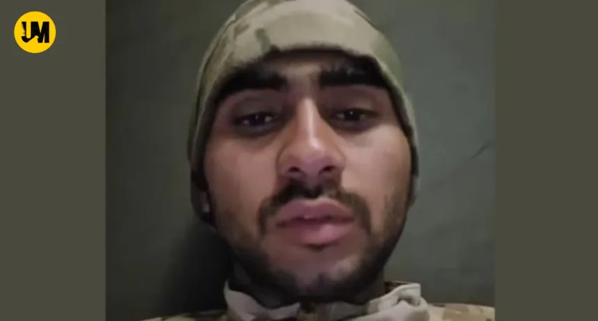 Indian Student On Visa In Russia