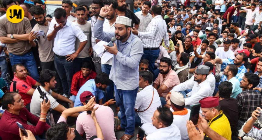 JNU Style Azadi Slogans Raise In Dehradun