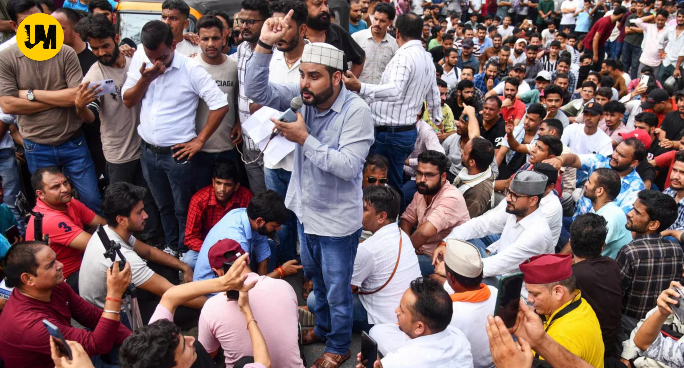 JNU Style Azadi Slogans Raise In Dehradun