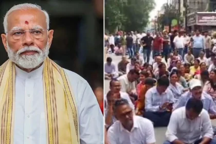 Teacher Sending Letters To Pm Modi