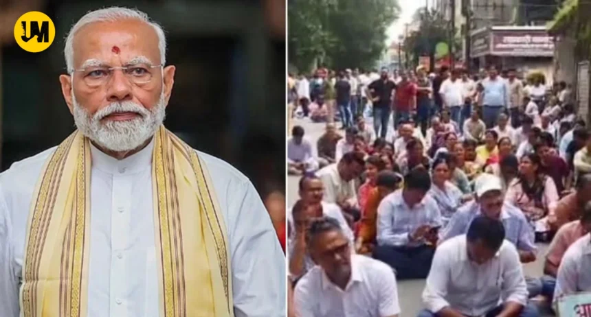 Teacher Sending Letters To Pm Modi