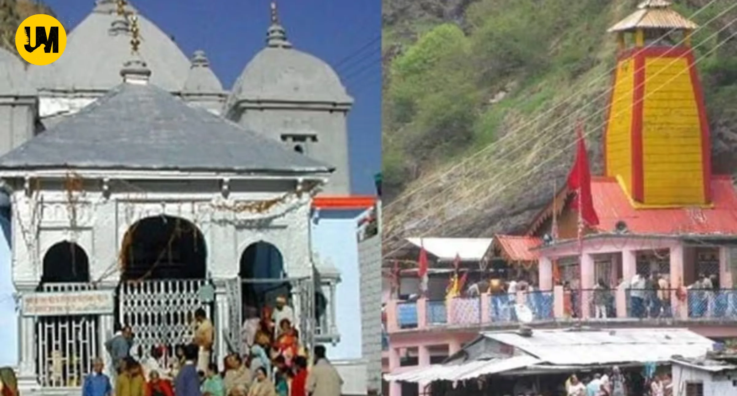 Yamunotri Dham & Gangotri Dham