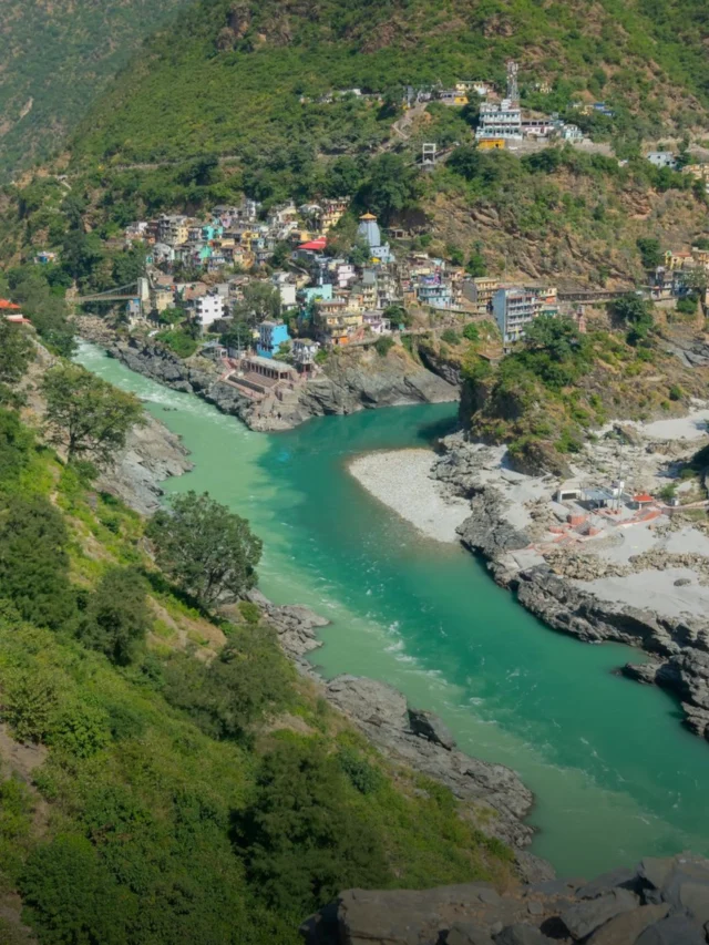 From Glaciers to Plains: Rivers of Uttarakhand