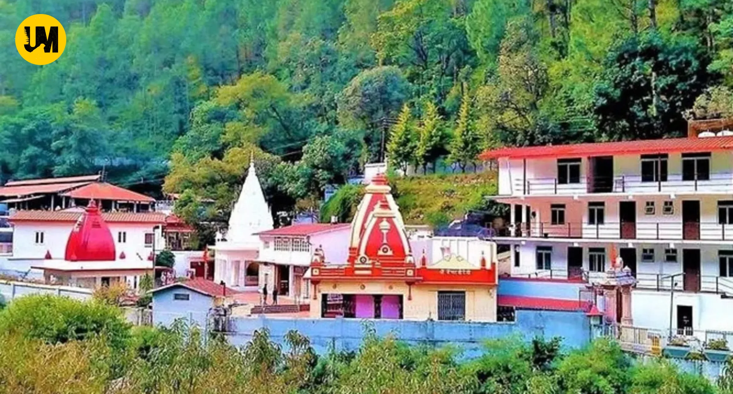 Kainchi Dham Darshan Air Service In Just 3 Minutes