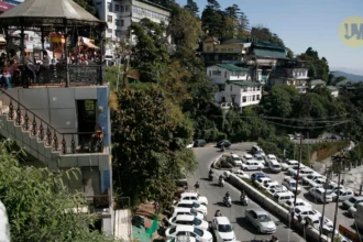 Mall Road, Mussoorie