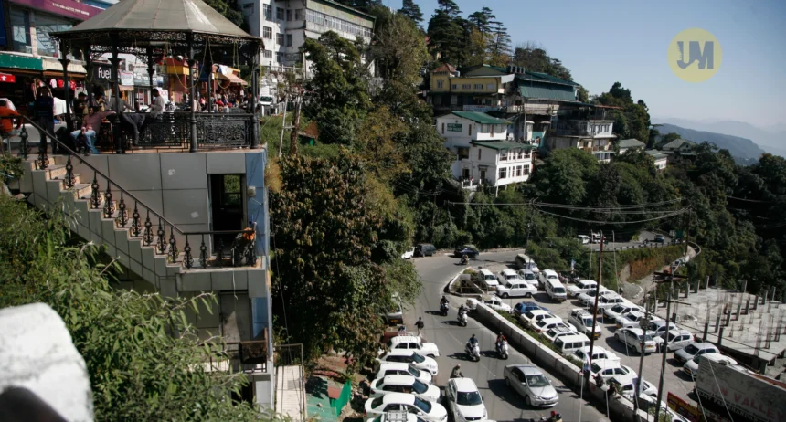 Mall Road, Mussoorie