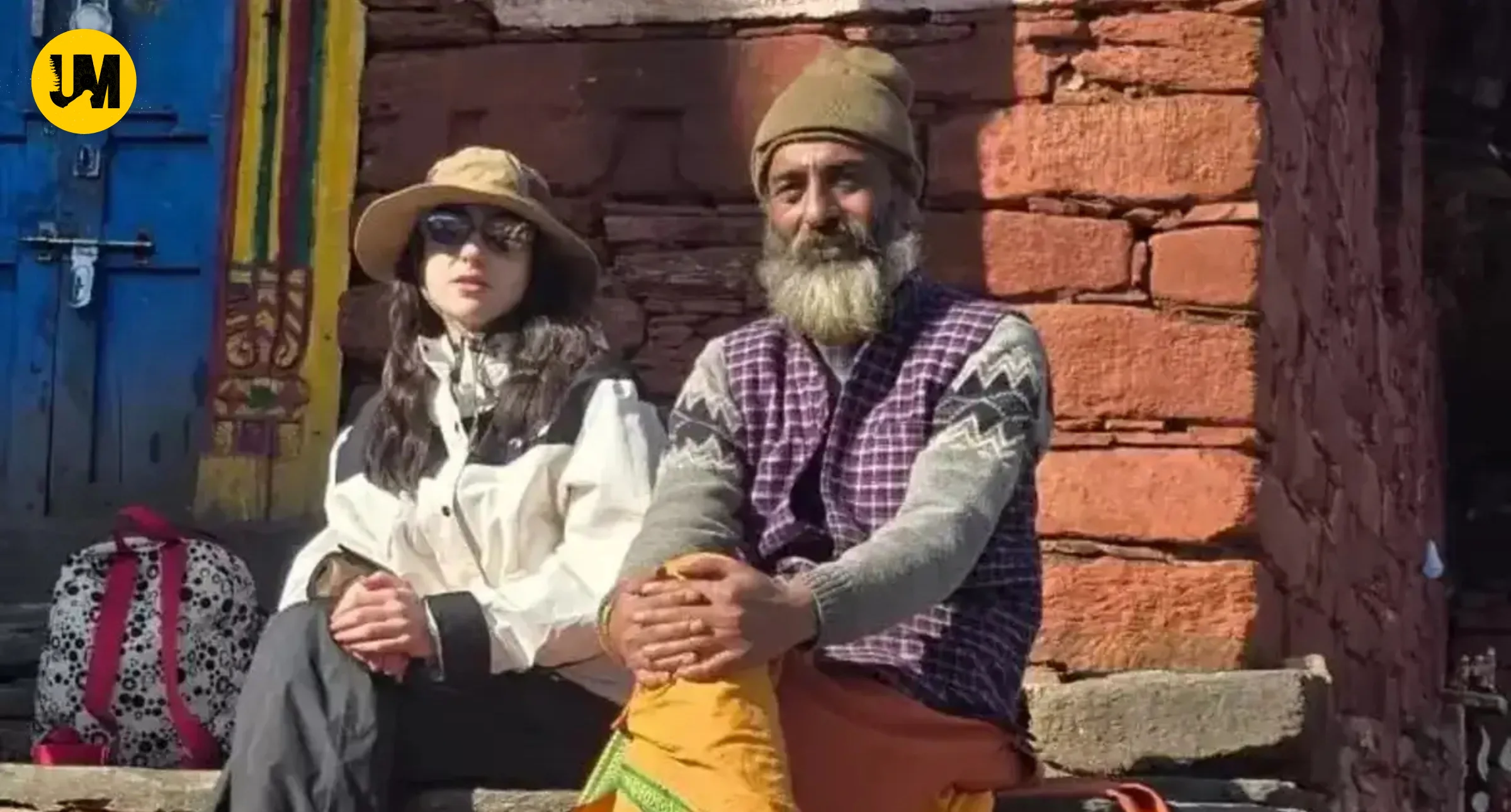 Sara Ali Khan Rudranath Darshan 19 Km Trekking Himalaya