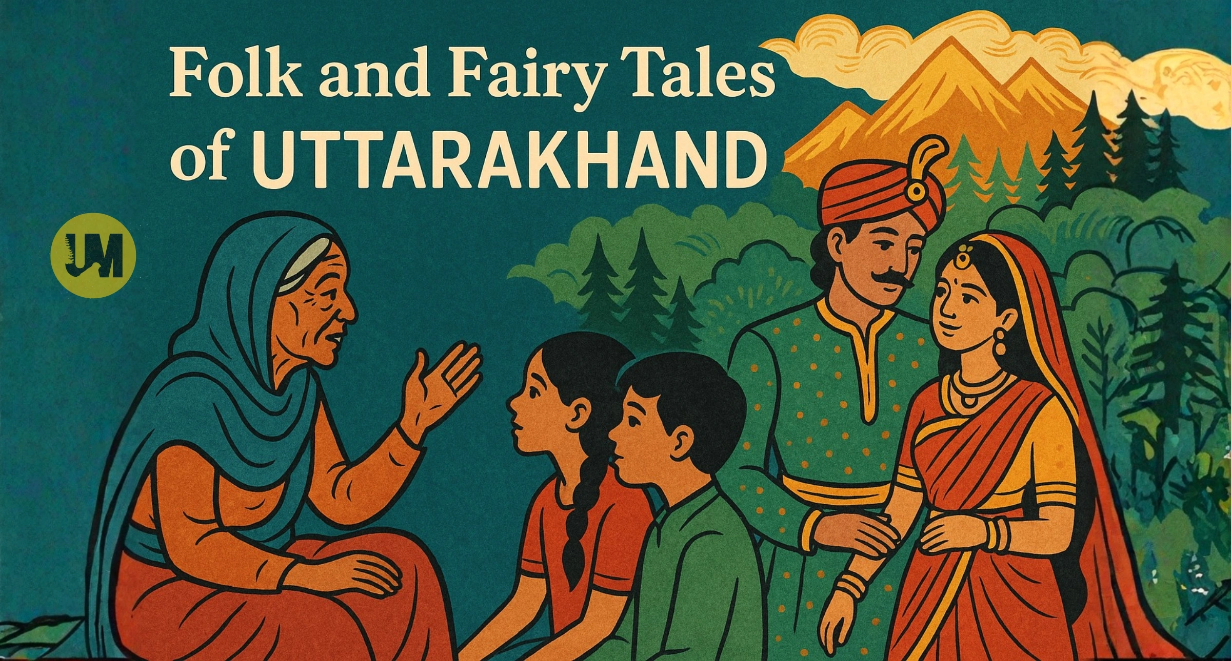 Folk and Fairy Tales of Uttarakhand