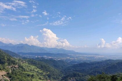 Summer of Uttarakhand with green valleys hill stations and Himalayan views