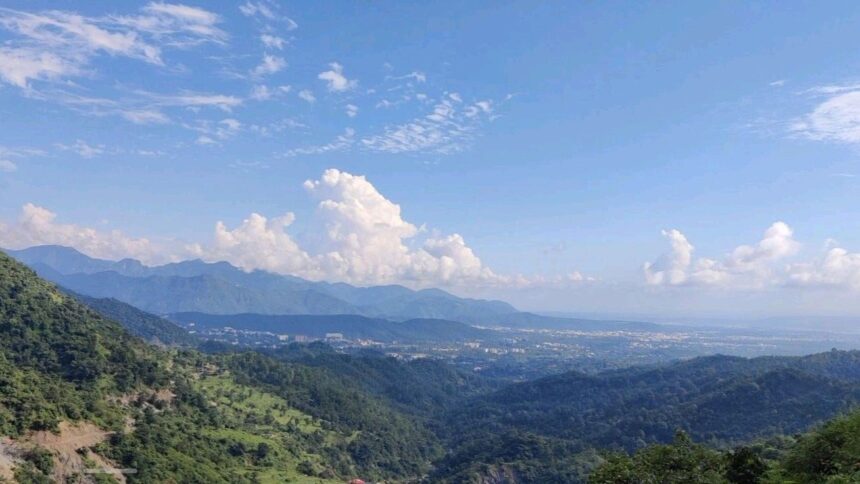 Summer of Uttarakhand with green valleys hill stations and Himalayan views