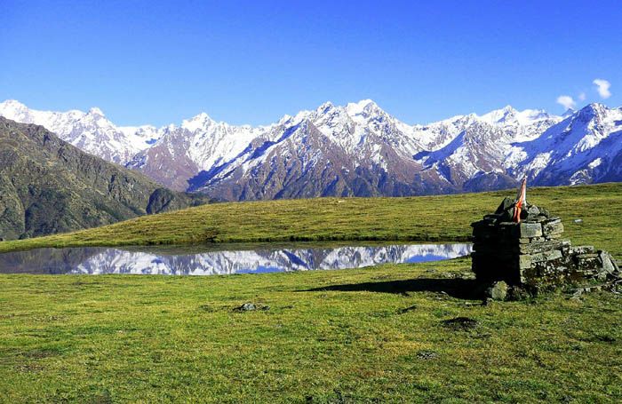 Climate of Uttarakhand showing Himalayan mountains, snowfall and monsoon season