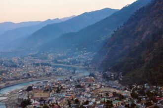 “Chamoli Uttarakhand landscape with Himalayan mountains and natural beauty”
