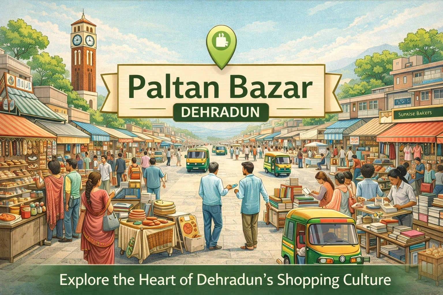 Paltan Bazar Dehradun