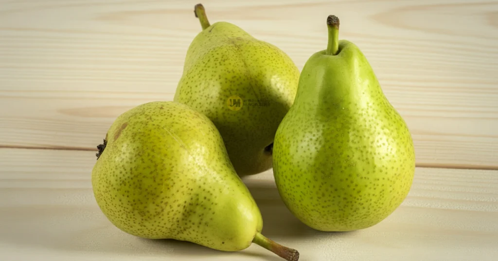 Fresh Nashpati pears from Uttarakhand