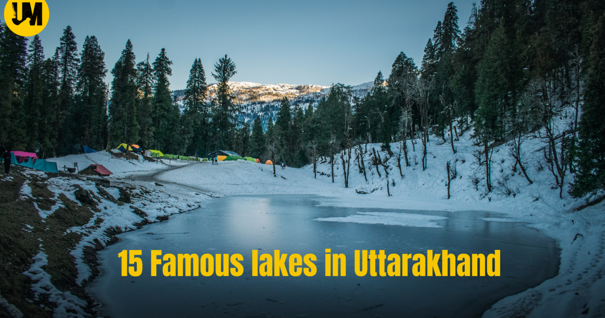 lakes in Uttarakhand