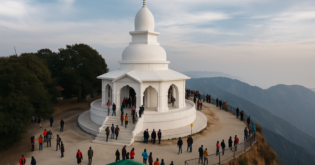 bhadraj temple mussorie