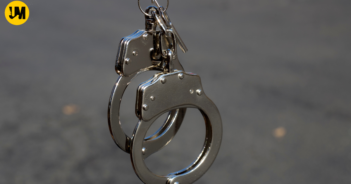 cyber fraud person areested