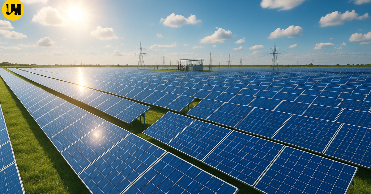 solar installation in jausar and bawar region