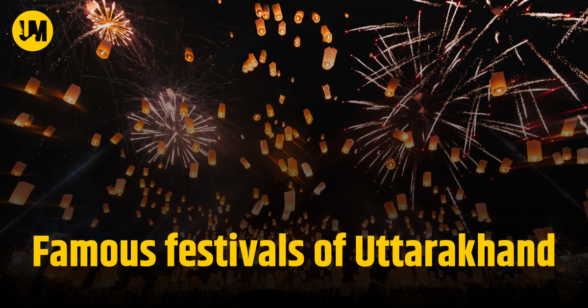 Famous festivals of Uttarakhand