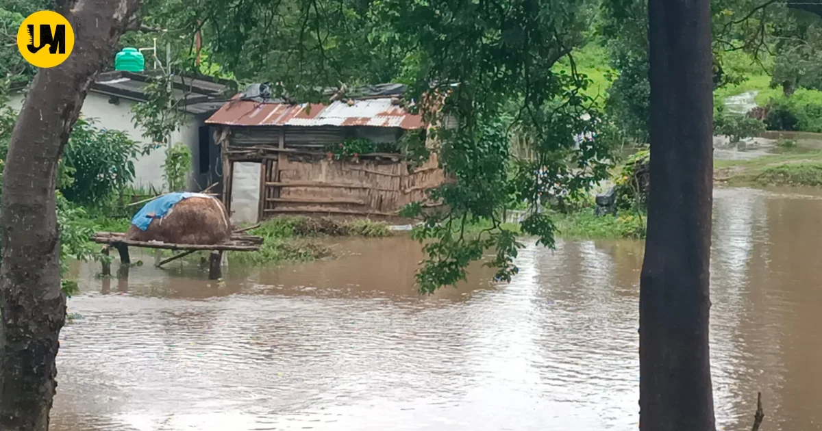 Heavy Rain in Khatima