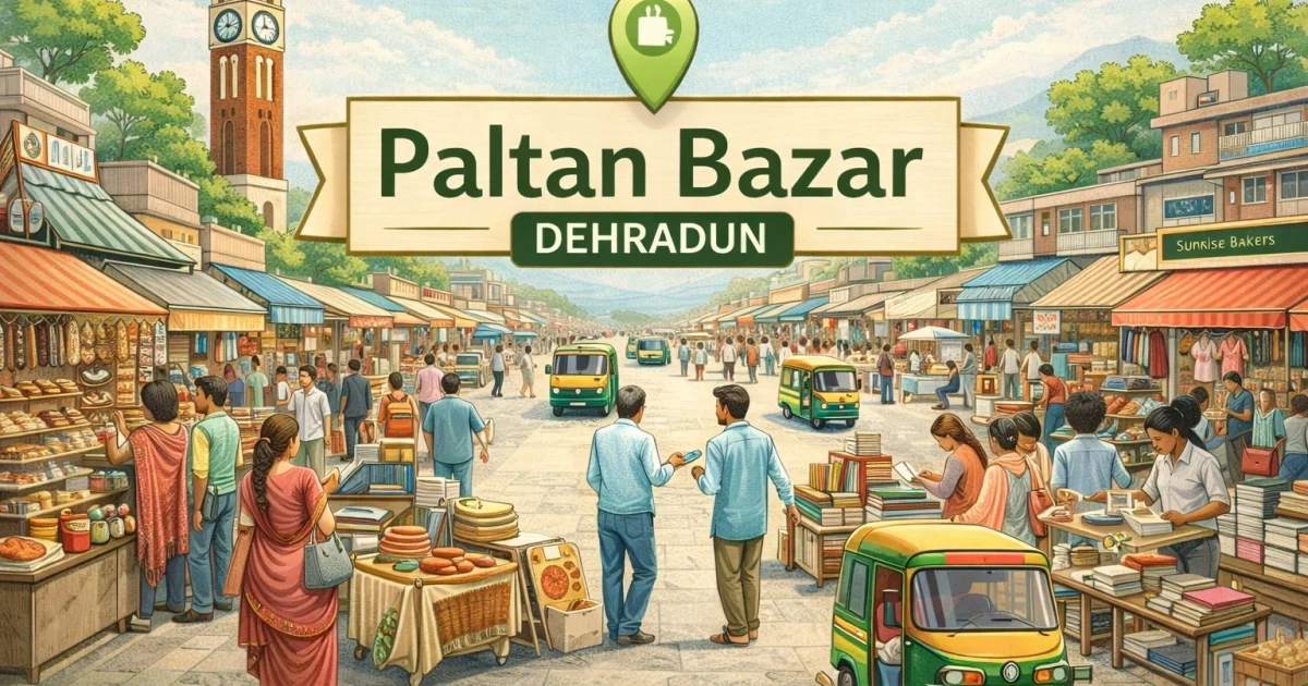 Paltan Bazar Dehradun