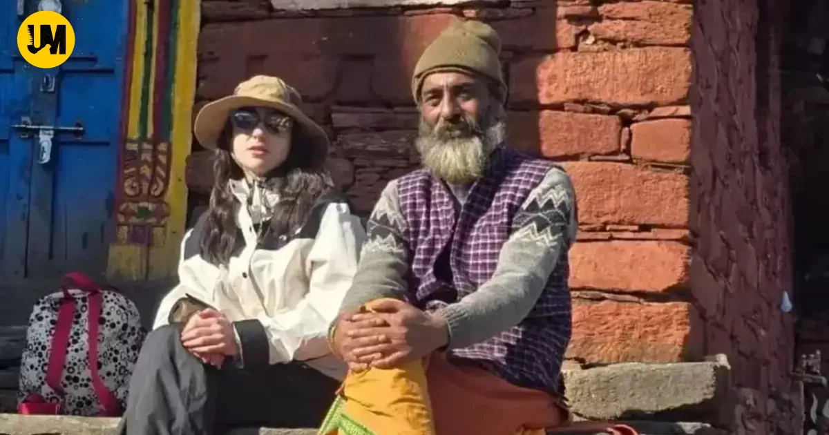 Sara Ali Khan Rudranath Darshan 19 Km Trekking Himalaya